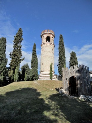 Torre di Dante Romano d'Ezzelino Vicenza